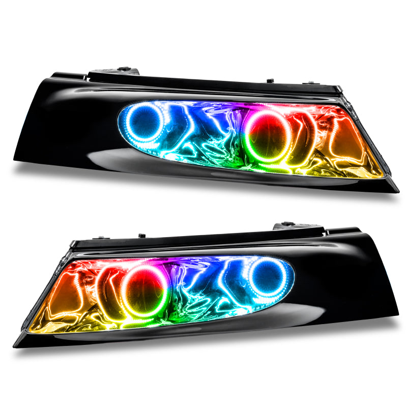 Oracle Plymouth Prowler 97-02 SMD Halo Kit - ColorSHIFT w/ Simple Controller SEE WARRANTY