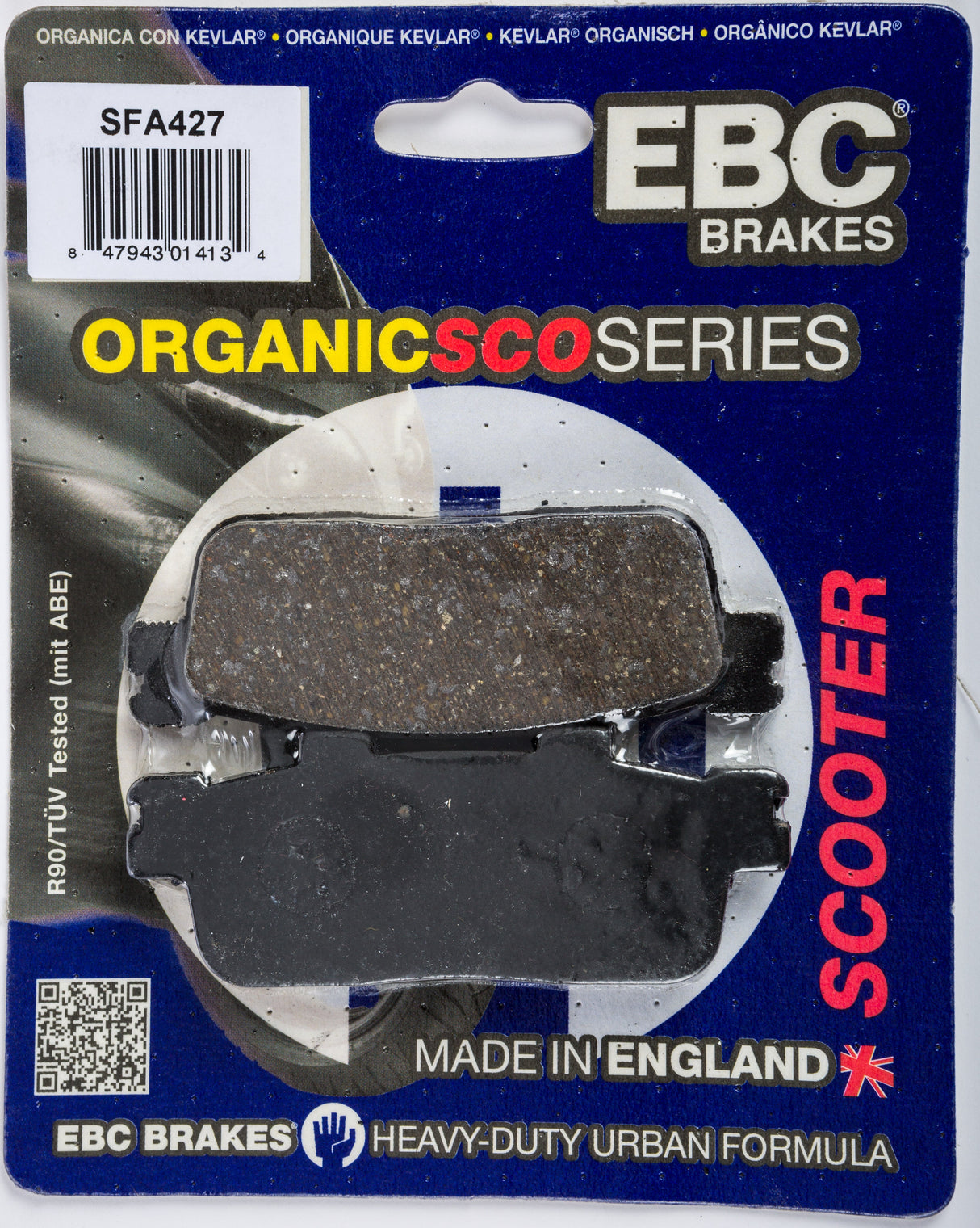 EBC Brake Pads Sfa427 Organic SFA427