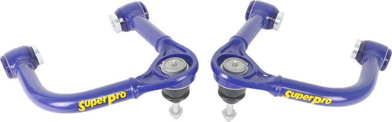 SuperPro 21-23 Ford Bronco Front Upper Control Arm Set TRC6700