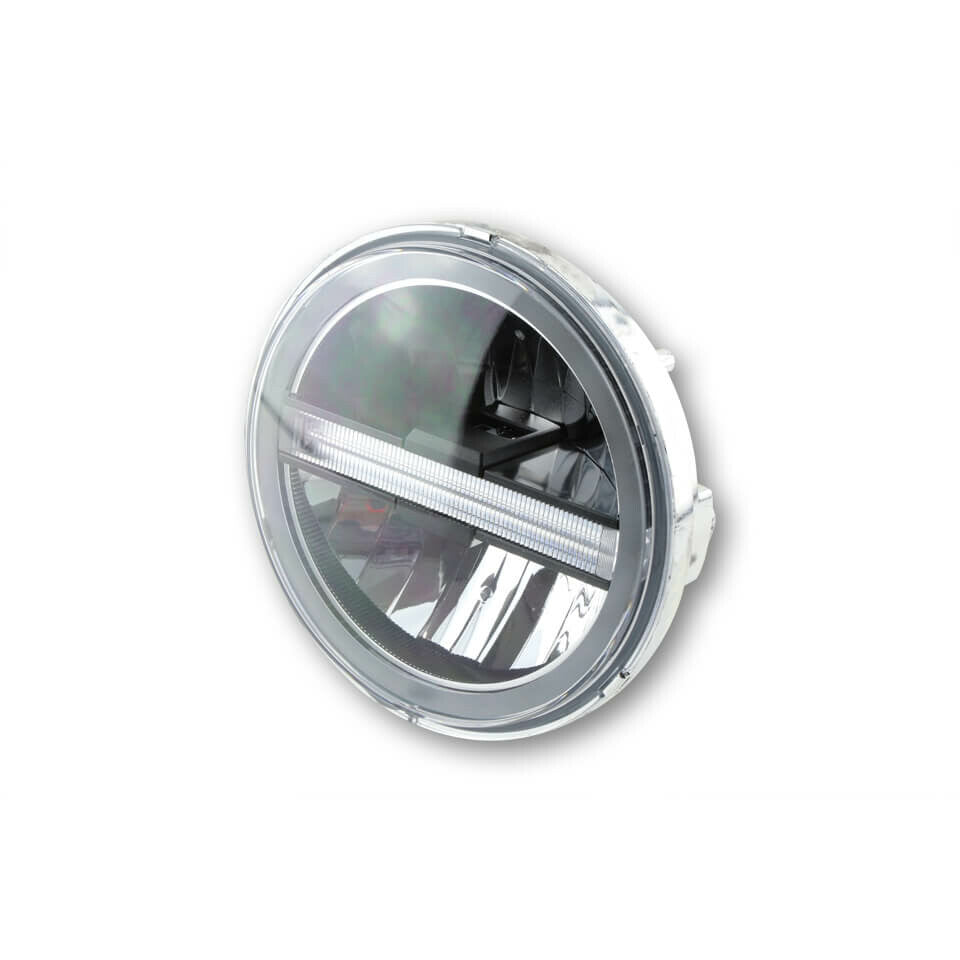 HIGHSIDER Headlight Type 6 Led 5 3/4" Chrome 226-019