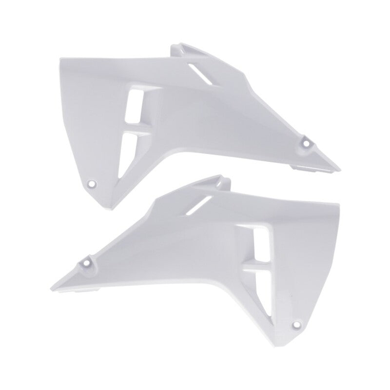 Acerbis 2025 Honda CRF250R/RX/ CRF450R/RX Radiator Shroud - White 2986000002