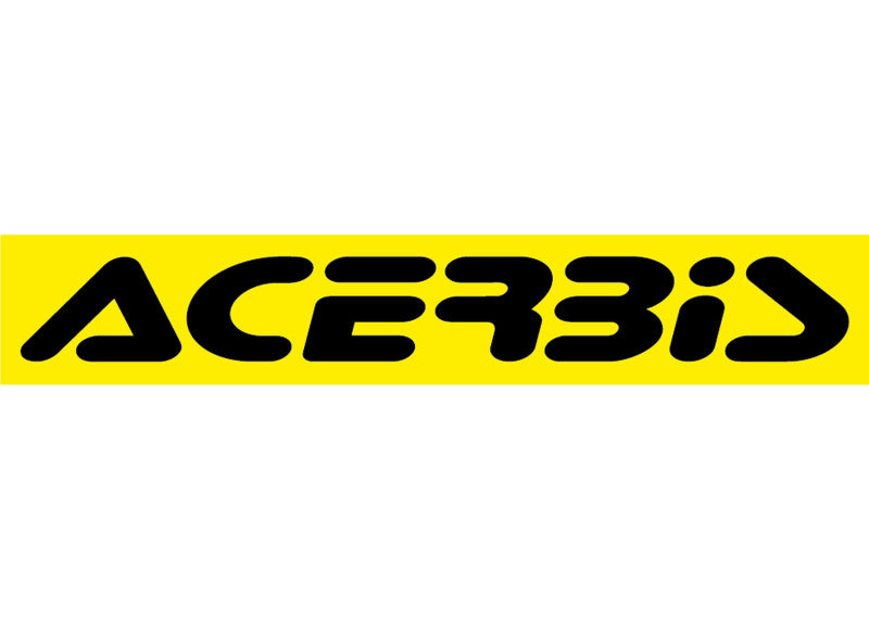 Acerbis 19-23 KTM EX450F/MC450F/ SX-F450/XC-F450/FC450/FX450 Skid Plate - Black/White 2733461007