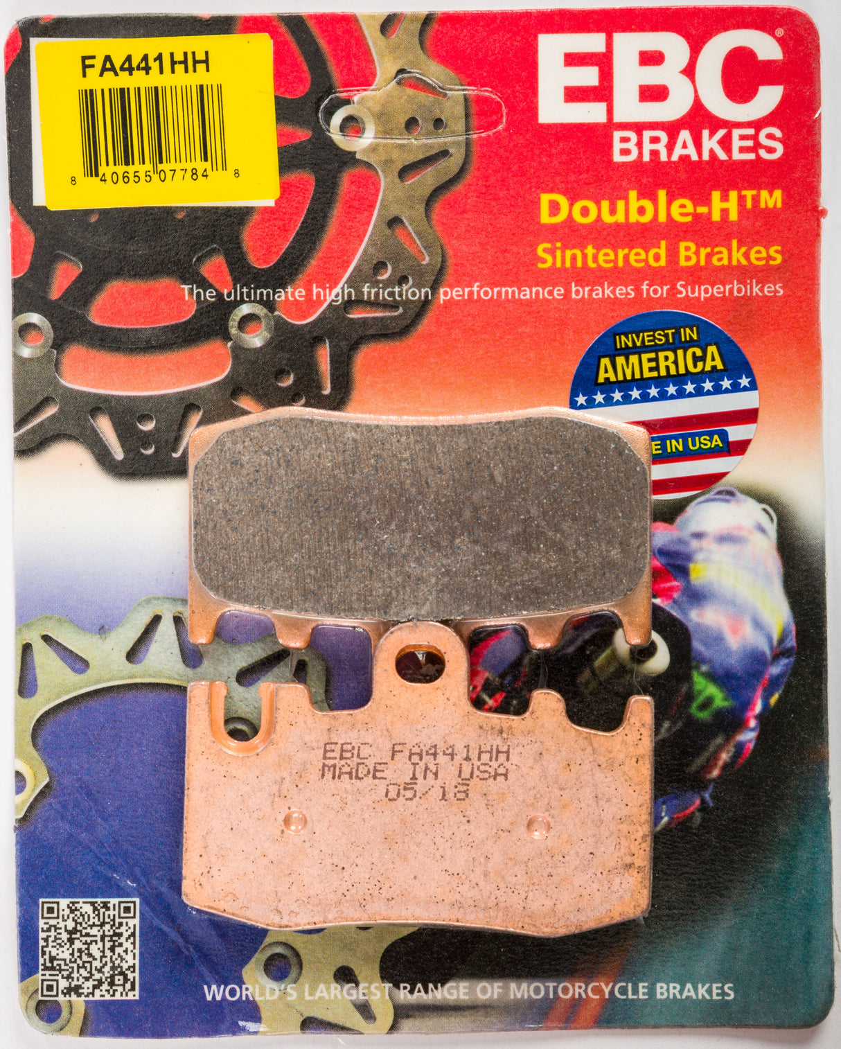 EBC Brake Pads FA441HH