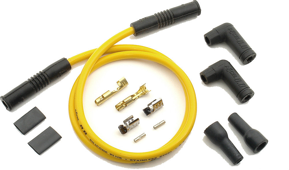 ACCEL 2 Plug Wire Set 8.8mm Yellow 170083