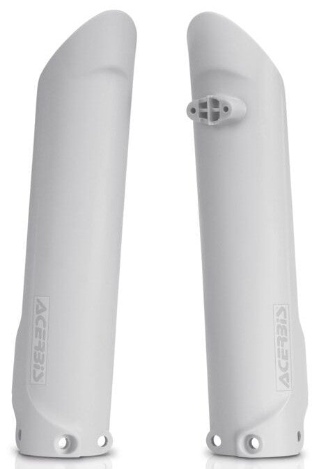 ACERBIS Fork Covers White 2401260002