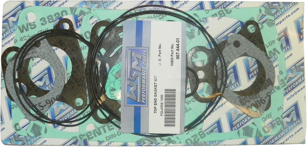 WSM Top End Gasket Kit Pol Pol 1050 007-644-01