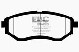 EBC 13+ Subaru Forester 2.0 Turbo Greenstuff Front Brake Pads DP21583