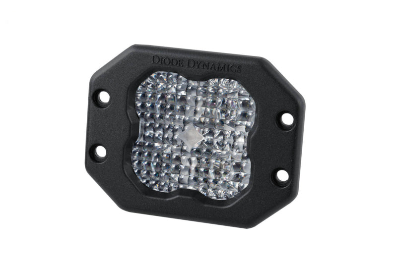 Diode Dynamics SS3 LED Pod Sport - White Flood Flush (Single)