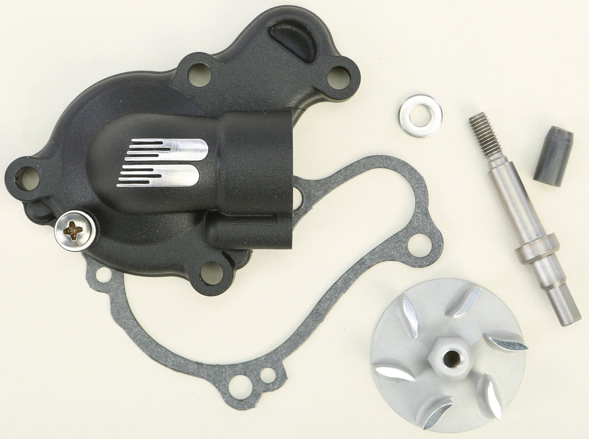 BOYESEN Waterpump Cover & Impeller Kit Black WPK-38CB