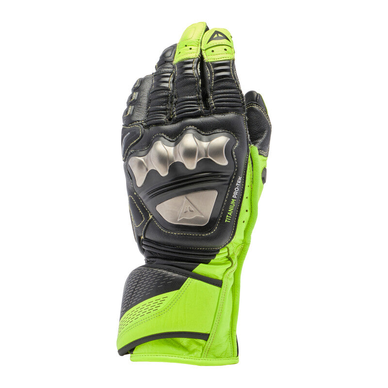 Dainese Full Metal 7 Gloves Black/Yellow Fluorescent - Large 2018100014-620-L