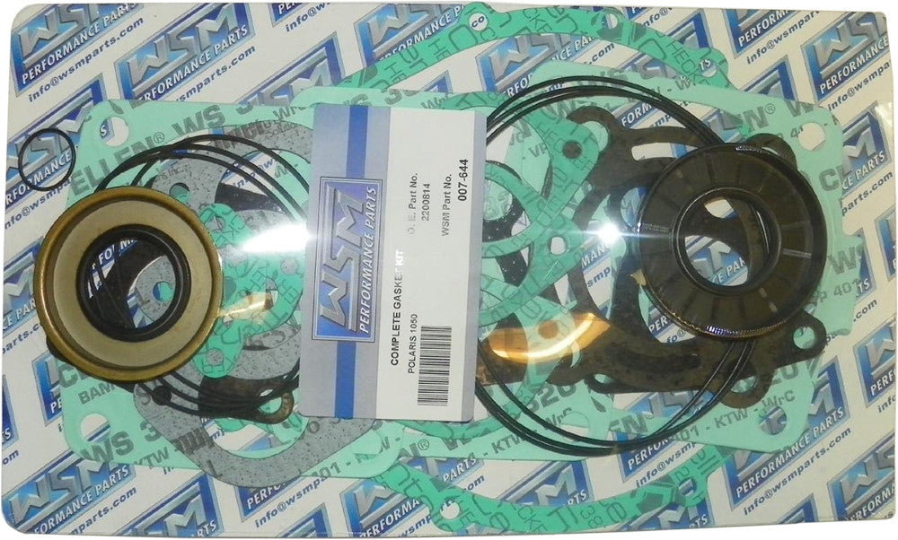 WSM Gasket Kit Pol Pol 1050 007-644