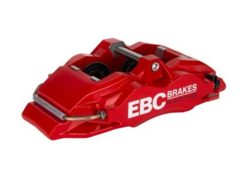 EBC Racing 12-19 BMW 3-Series (F30/F31/F34) Red Apollo-4 Replacement Caliper Left BC4103R-L