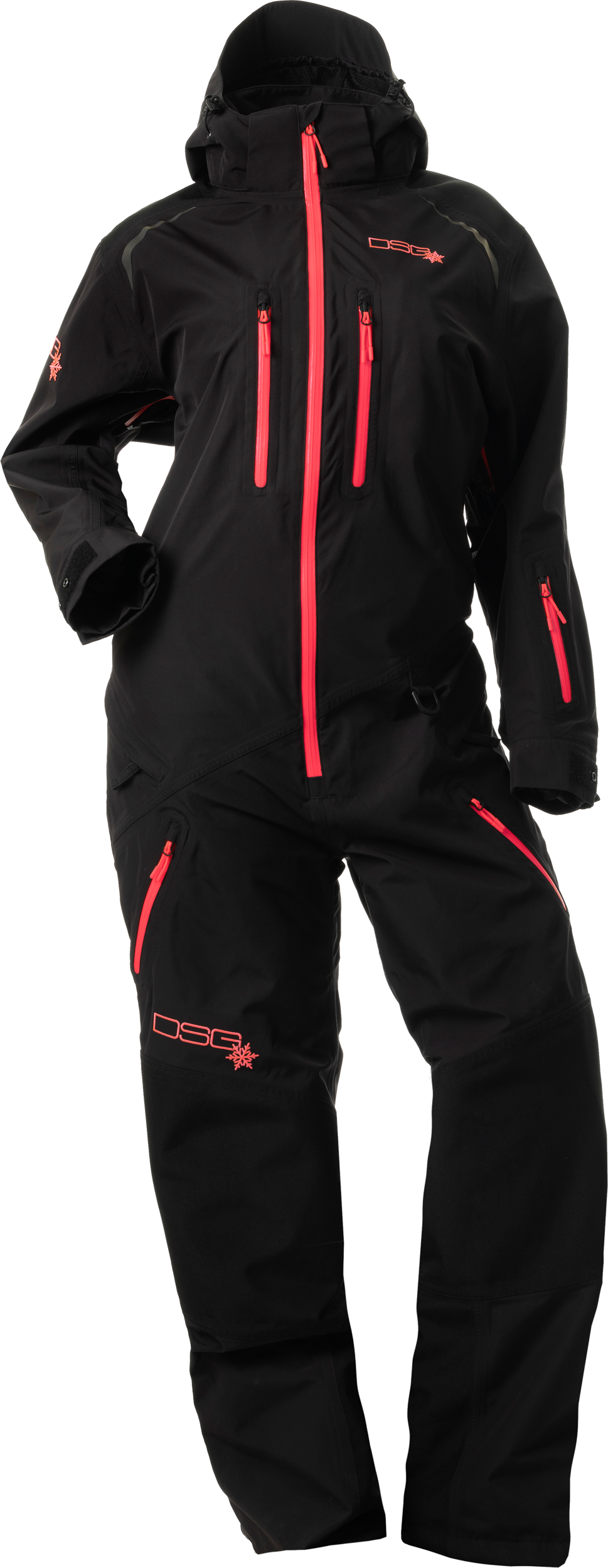 DSG Spectrum Monosuit Sympatex Black 2x 51725