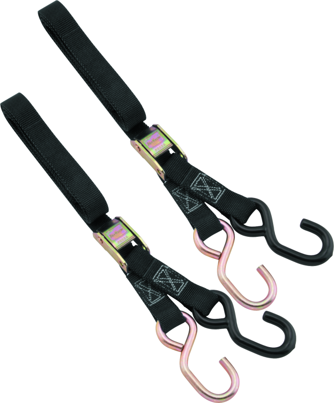 BikeMaster 1in Tiedown - Black 100510