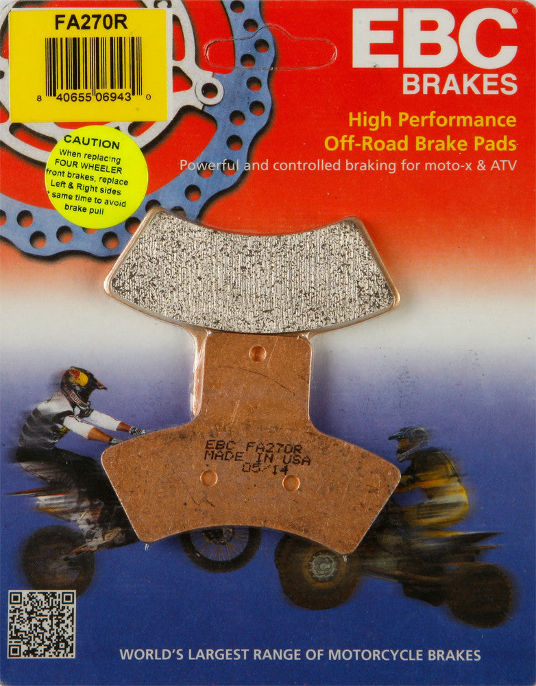 EBC Brake Pads FA270R