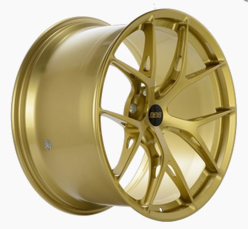 BBS FI-R 19x10.5 5x120 ET35 / 72.5 CB Gold Wheel FI138GL