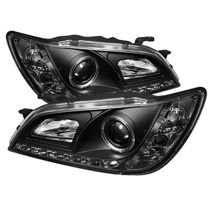 Spyder Lexus IS300 01-05 Projector Headlights Xenon/HID - LED Halo DRL Blk PRO-YD-LIS01-HID-DRL-BK 5029898