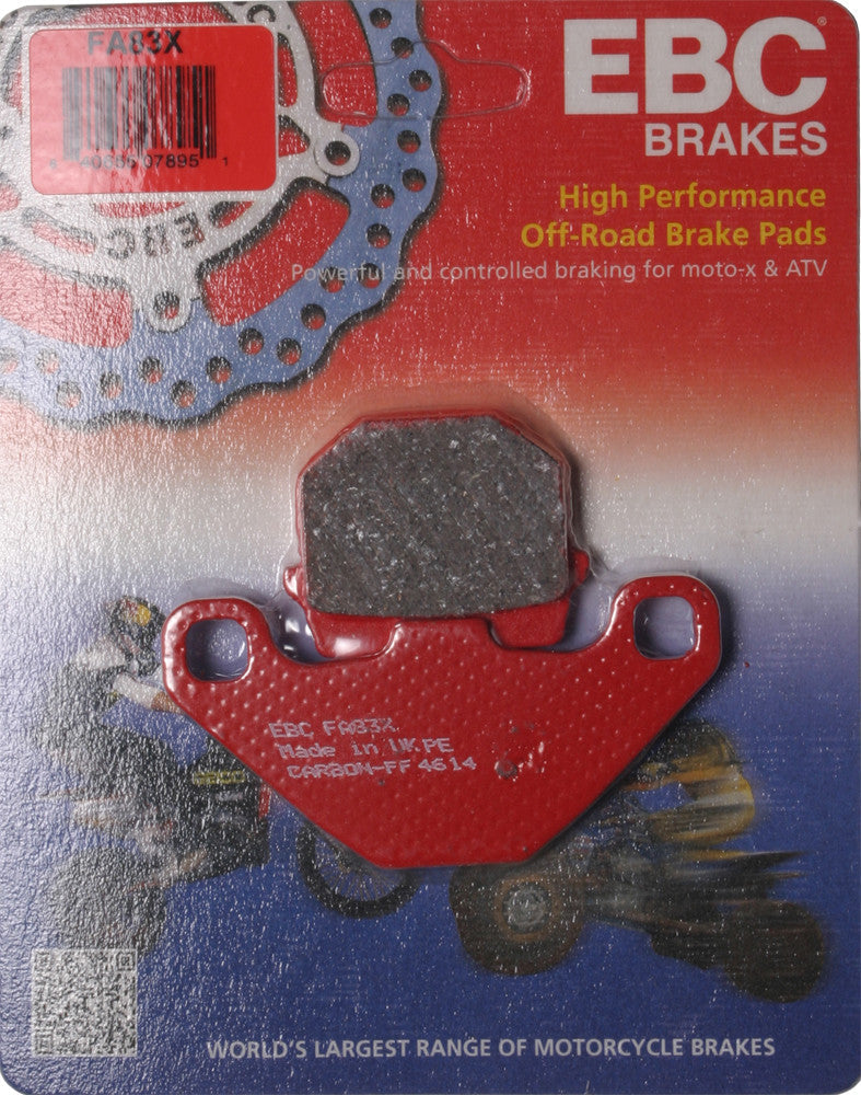 EBC Brake Pads Fa83x Carbon X Series FA83X