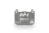 EBC Racing AP Racing CP5060-2 Caliper RP-1 Race Brake Pads DP8006RP1