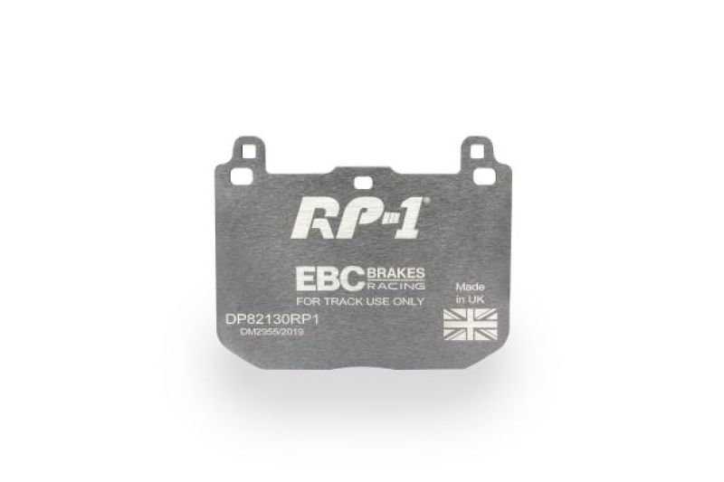 EBC Racing 03-05 Porsche 911 (996) (Cast Iron Disc Only) RP-1 Race Front Brake Pads