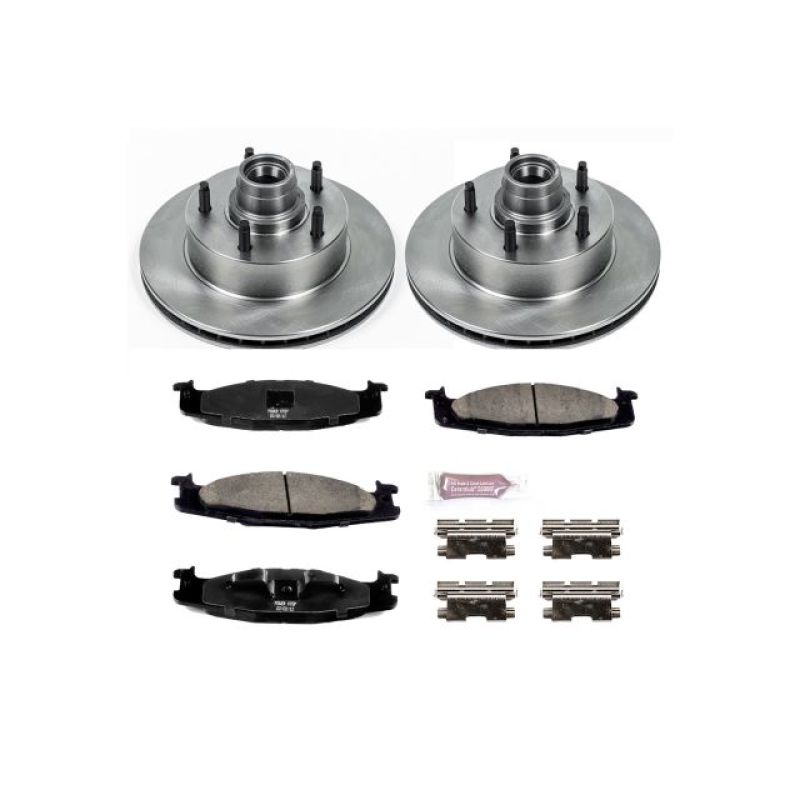 Power Stop 94-01 Ford E-150 Front Autospecialty Brake Kit