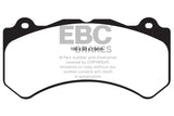 EBC 16+ Cadillac ATS-V 3.6 Twin Turbo Redstuff Front Brake Pads DP31853C