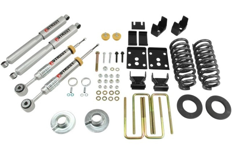 Belltech 09-13 Ford F150 (Std Cab) 2WD Lowering Kit w/ SP Shocks (3in Drop) 976SP