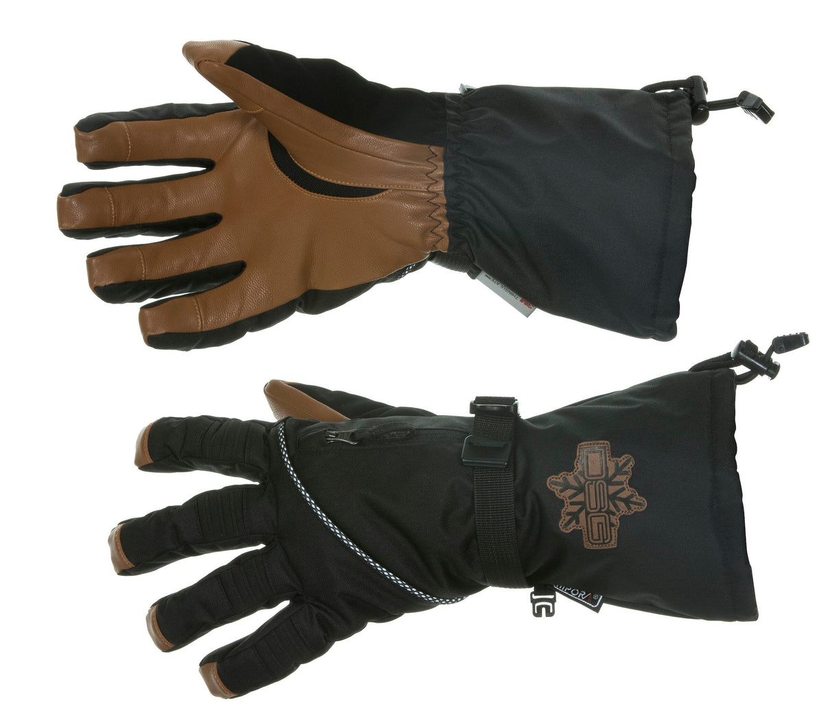 DSG Divine 4.0 Gloves Black Xs 99394