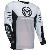 MOOSE RACING Qualifier® Jersey - Black/White - Small 2910-8151