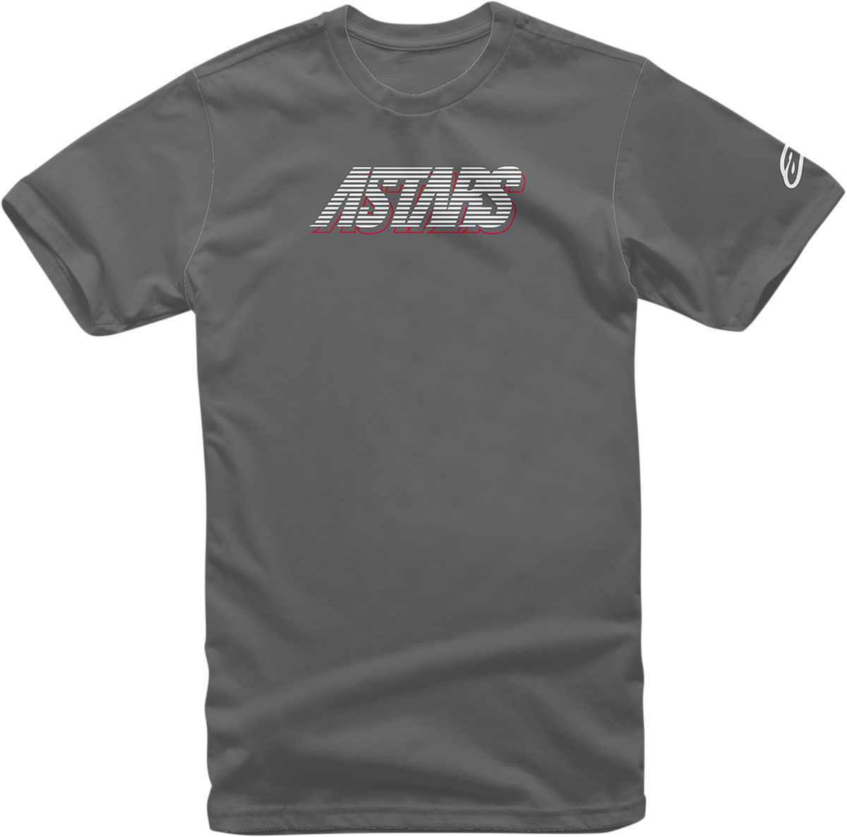 ALPINESTARS Lanes T-Shirt - Charcoal - Medium 12117200318M