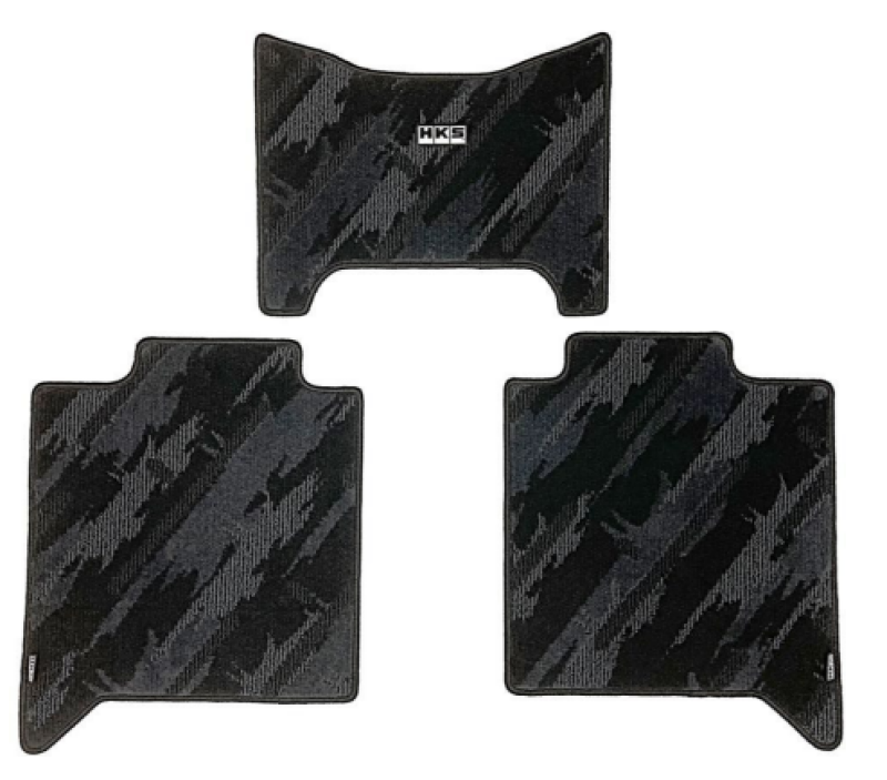 HKS FLOOR MATS TUNDRA REAR SET OCT LHD 53001-BT002