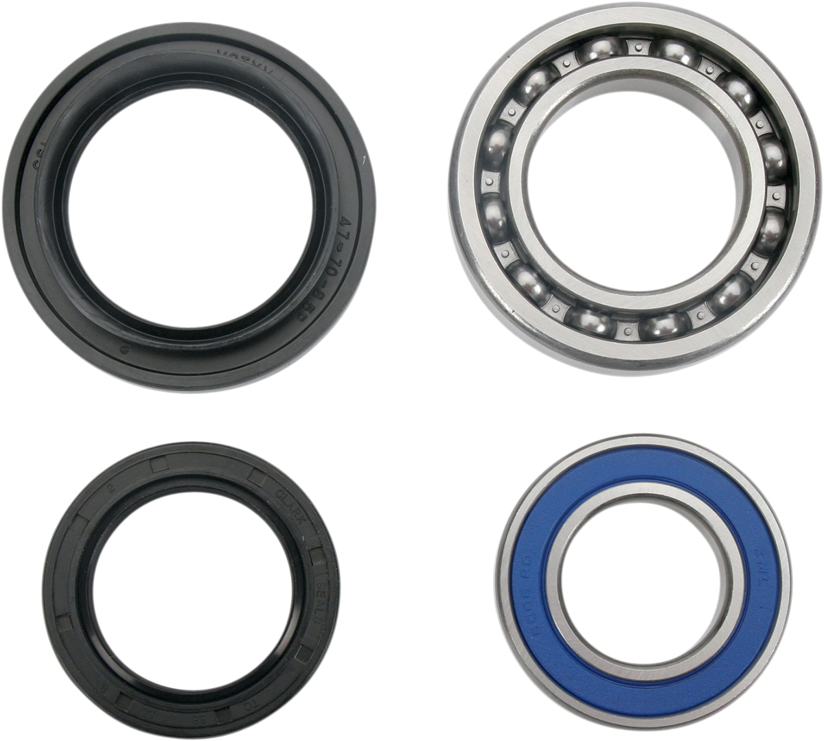 MOOSE RACING Wheel Bearing Kit - Rear 25-1012