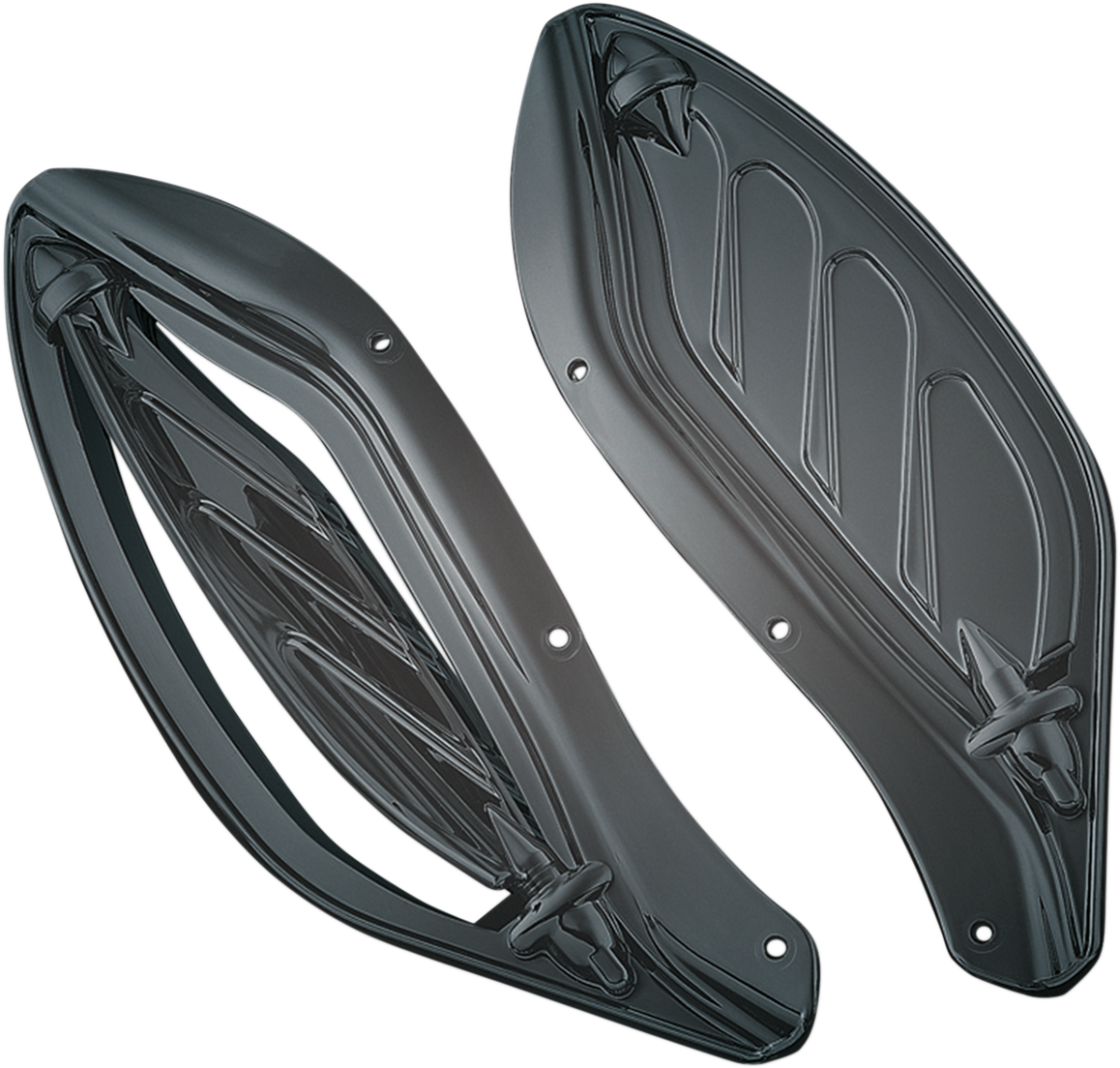 KURYAKYN Fairing Dragon Wing - Smoke 1108