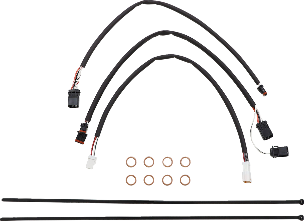 MAGNUM Control Cable Kit - XR - Stainless Steel/Chrome 589991