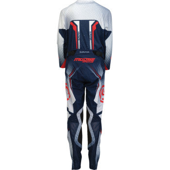 MOOSE OFFROAD Youth Qualifier® Pants - Red/White/Blue - US 18 2903-2651