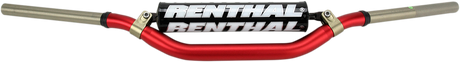 RENTHAL Handlebar - Twinwall® - 996 - Villopoto/Steward/'19+ CRF - Red 99601RD07185