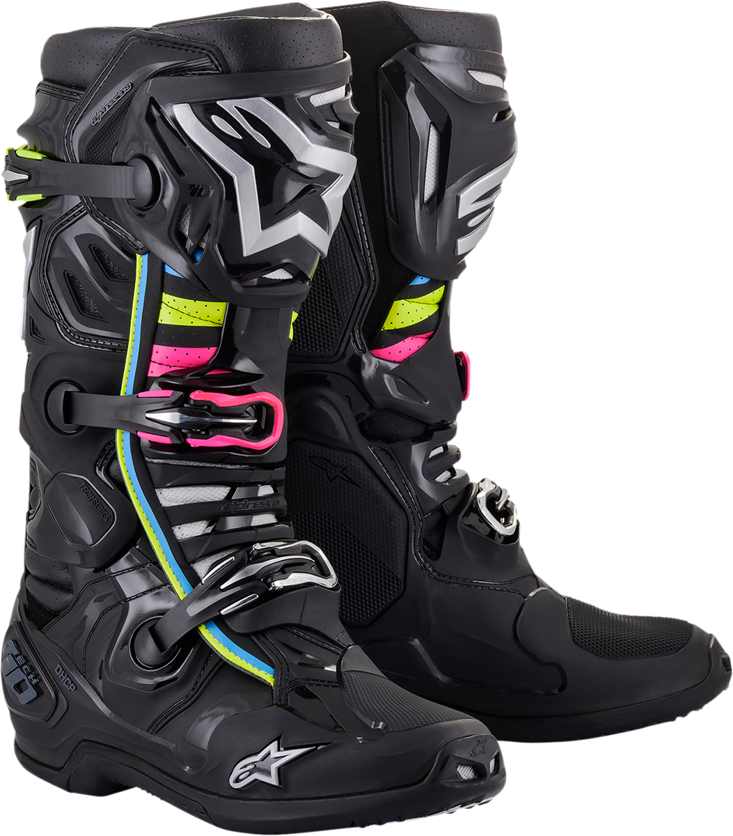 ALPINESTARS Tech 10 Supervented Boots - Black Hue - US 7 2010520-1991-7