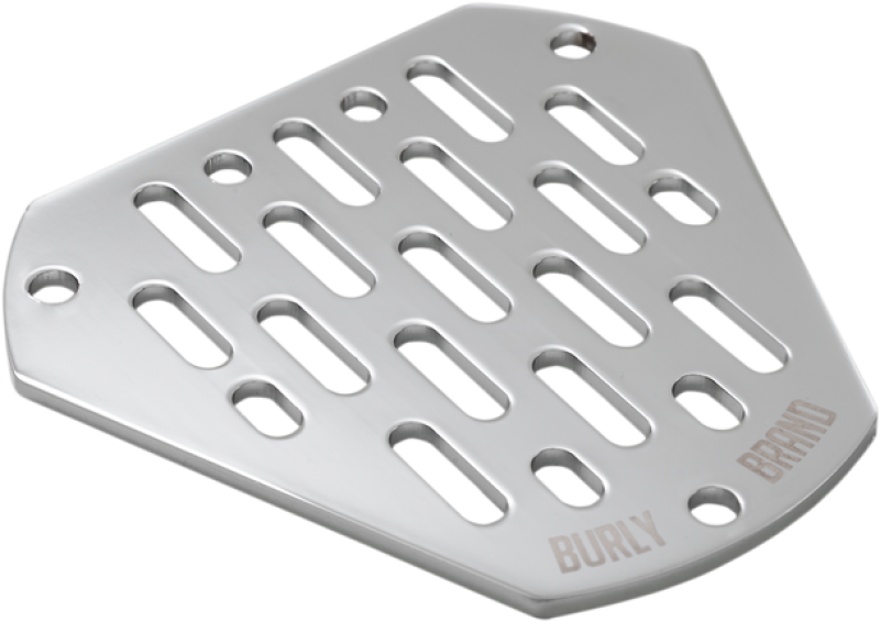 Burly Brand Hex Faceplate MX -Chrome 0206-0181-CH