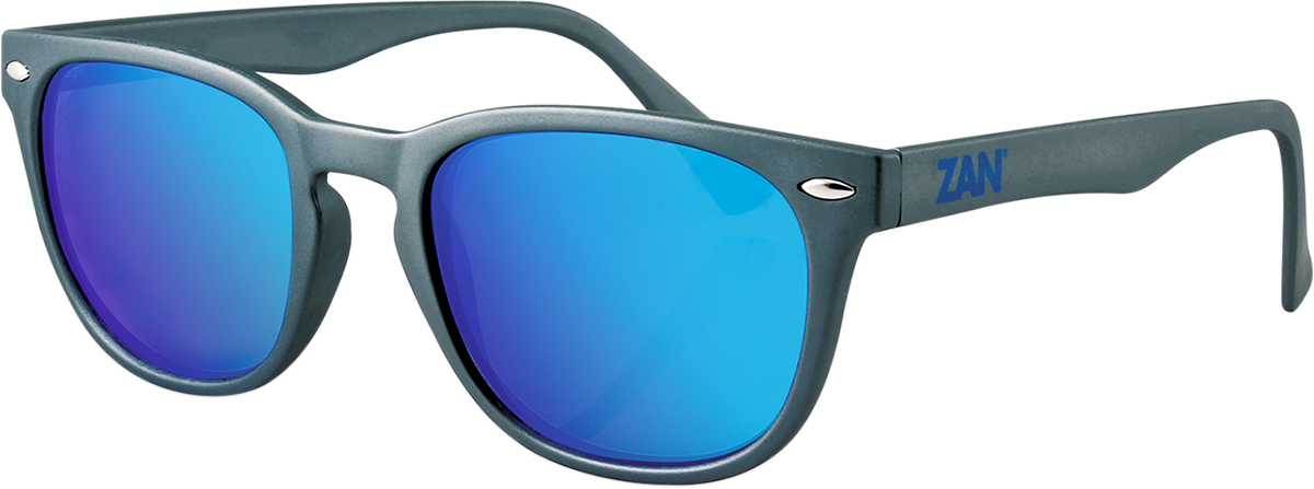 ZAN HEADGEAR NVS Sunglasses - Matte Gunmetal EZNV04