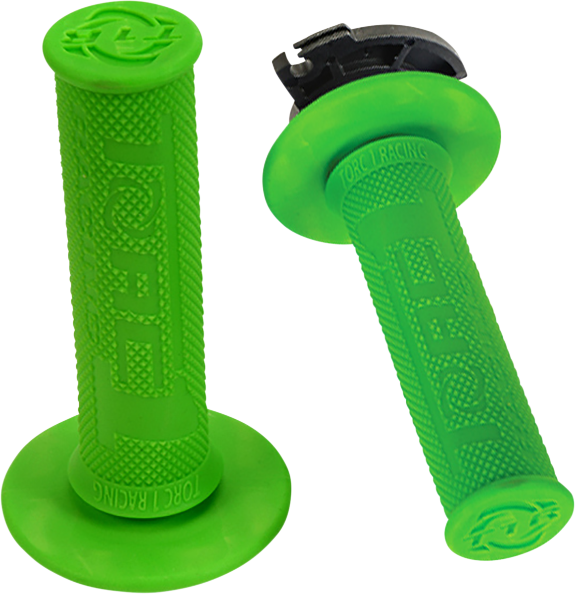 TORC1 Grips - Defy - Lock-On - Green 4650-0802