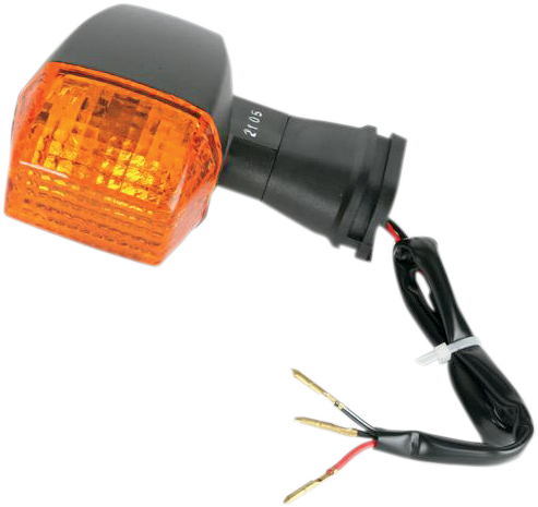 K&S TECHNOLOGIES Turn Signal - Kawasaki - Amber 25-2105