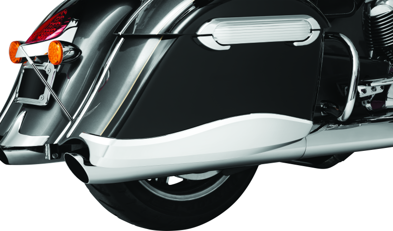 Kuryakyn Saddlebag Accents Chrome 5196