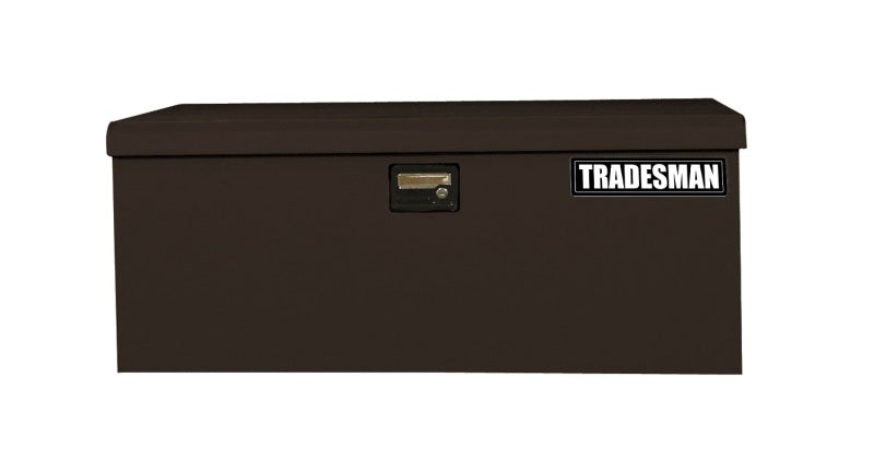 Tradesman Steel Job Site Box/Chest (Light Duty/Large) (42.75in.) - Black 78048