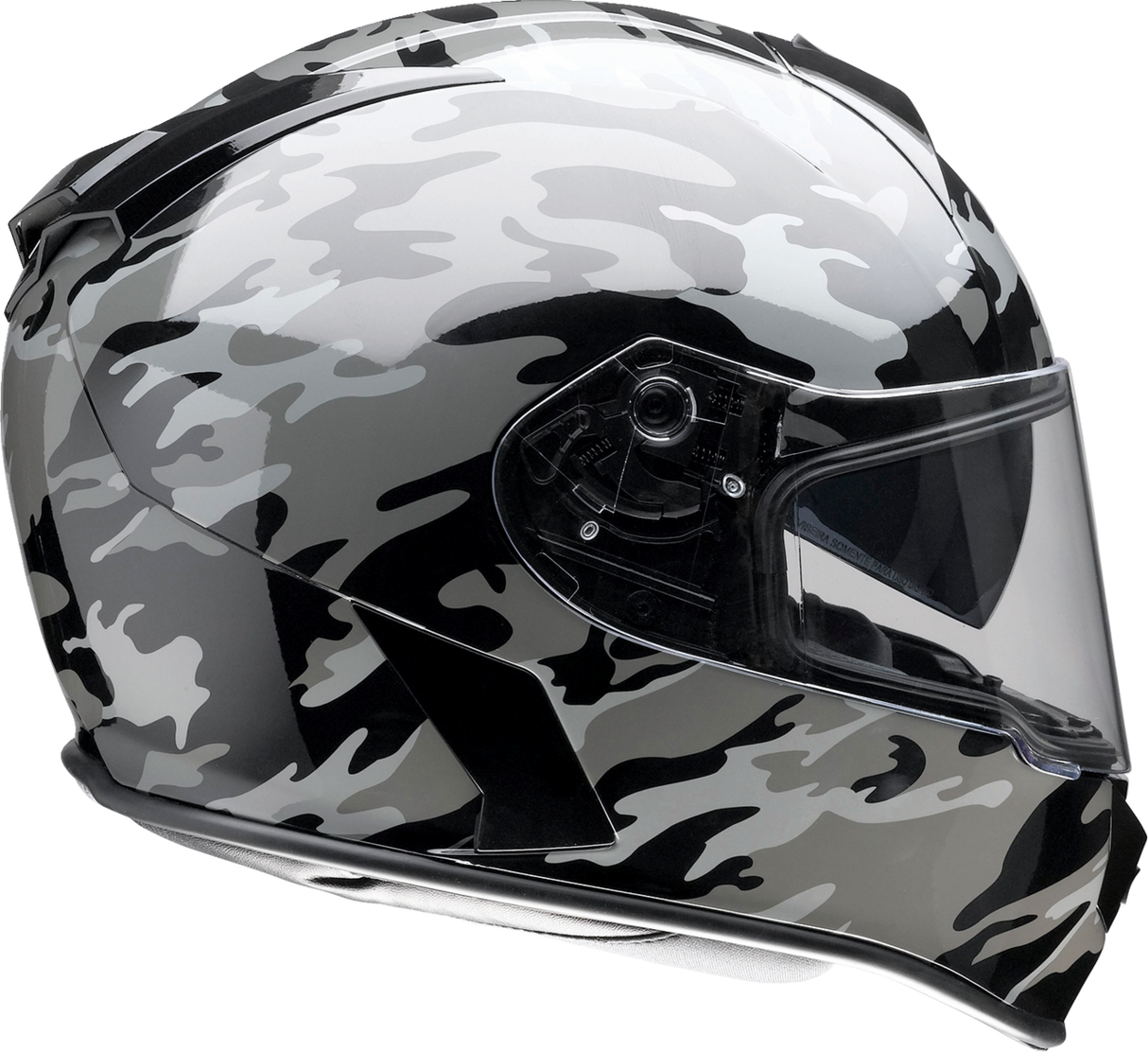 Z1R Warrant Helmet - Camo - Black/Gray - Small 0101-14366