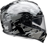 Z1R Warrant Helmet - Camo - Black/Gray - 2XL 0101-14370