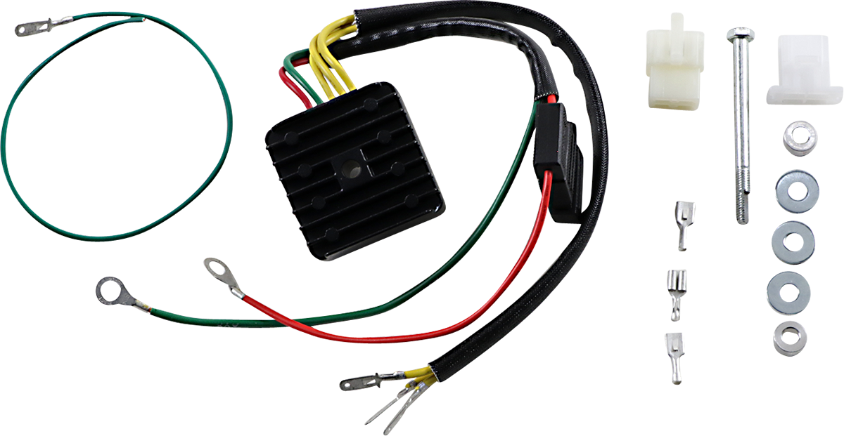 RICK'S MOTORSPORT ELECTRIC Hot Shot Regulator/Rectifier 10-164H