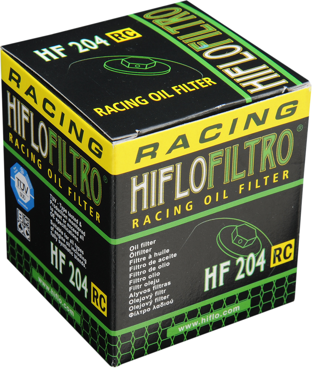 HIFLOFILTRO Racing Oil Filter HF204RC