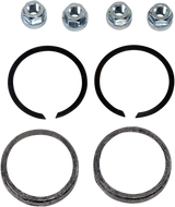 JAMES GASKET Exhaust Port Graphite Gasket Kit - Big Twin/XL/EVO 65324-83-KWG2