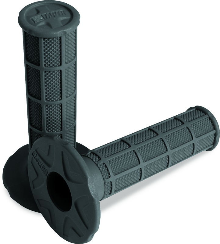 ProTaper Full Waffle Grips Medium - Dark Gray 24839