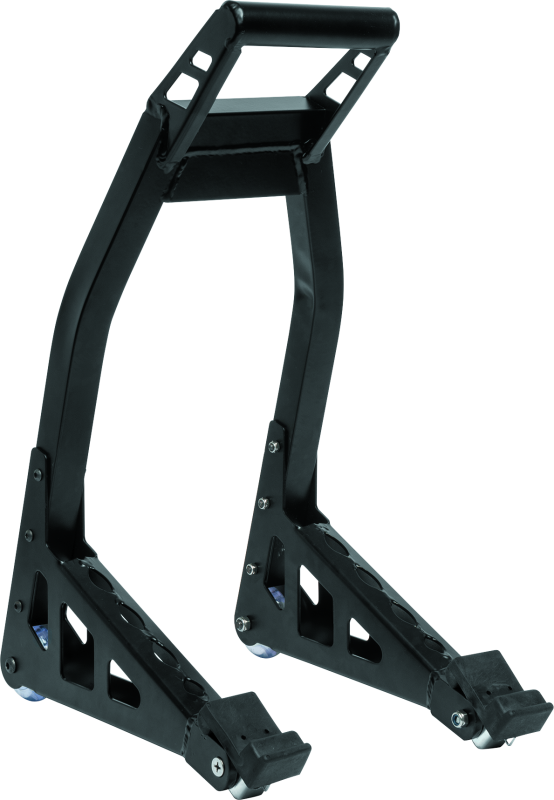 BikeMaster Universal Aluminum Stand - Front - Black 152422